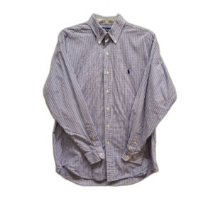Classic Men's Ralph Lauren Long Sleeve Shirt Size M